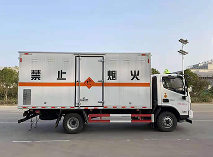 筠连爆破器材运输车