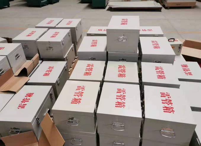 筠连雷管箱炸药箱的存放方式