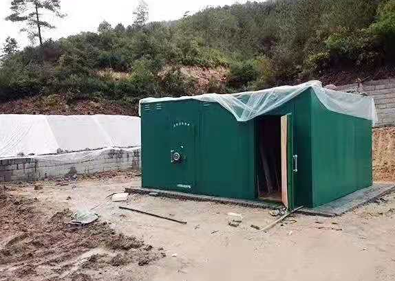 筠连露天如何存放爆破线放炮线等爆破器材?