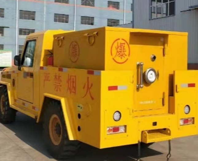 筠连爆破器材运输车专用功能