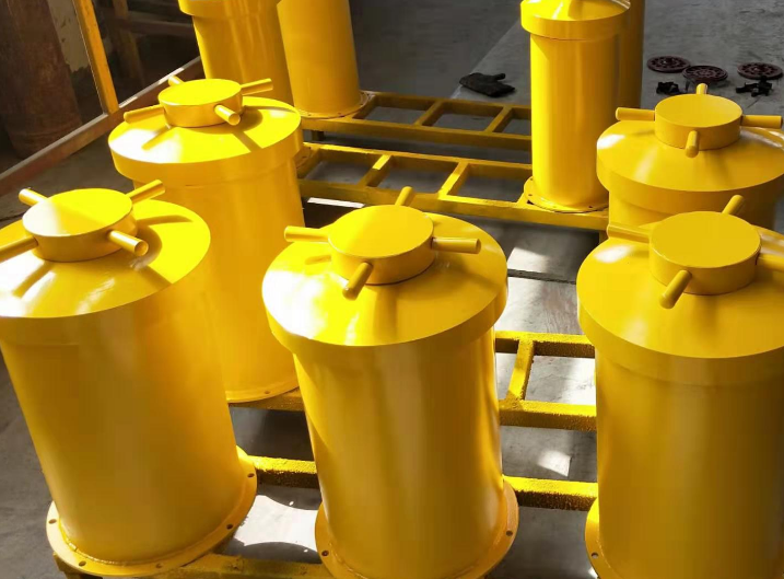 筠连凯龙矿山设备的抗爆容器材质与尺寸