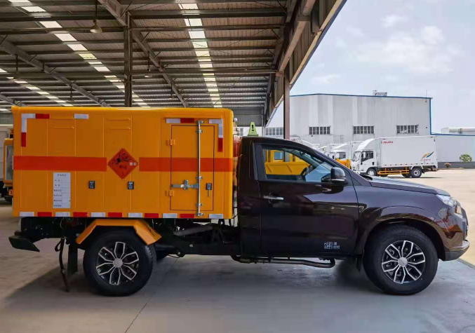 筠连爆破器材运输车的作用是什么