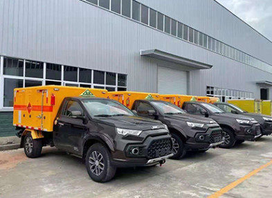 筠连凯龙爆破器材运输车生产厂家