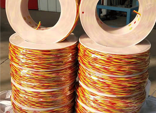 筠连矿用放炮线爆破线的连接方法