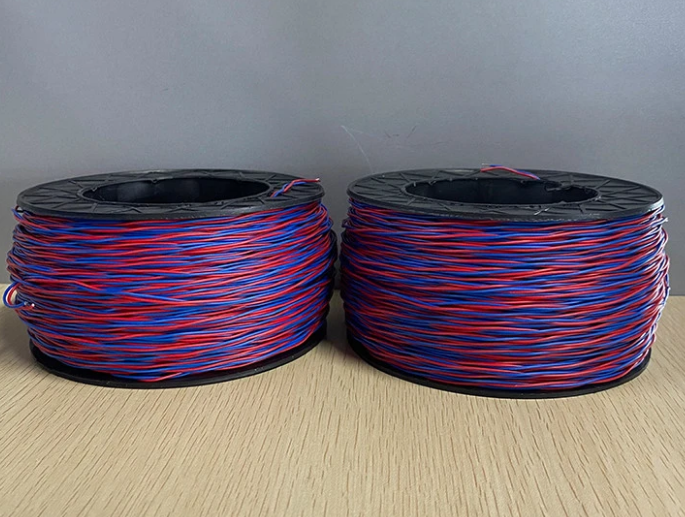 筠连放炮线爆破线的正确连接方法