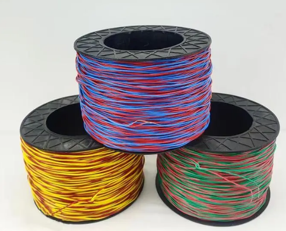 筠连放炮线的连接方法与日常存放