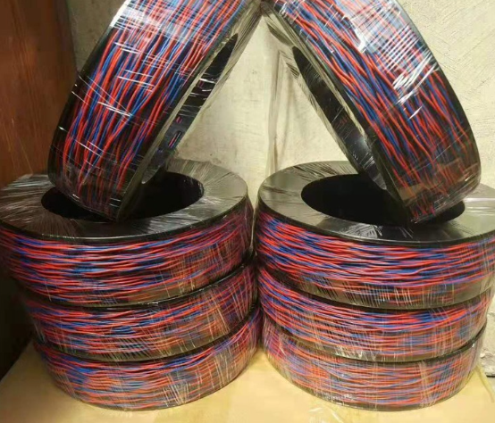 筠连爆破母线的正确连接方式