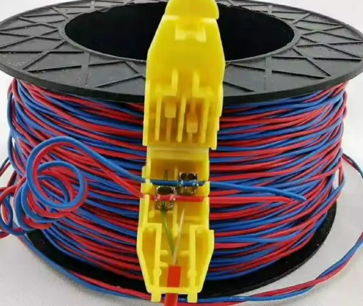 筠连放炮线绝缘破损时应如何处理？