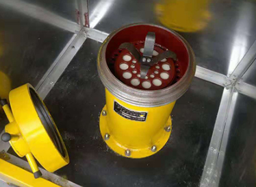 筠连抗爆容器的技术创新与安全应用