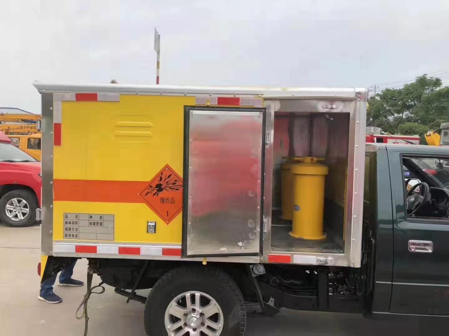 筠连爆破器材运输车行业深度解析：规格选择与运输效能的更优配置