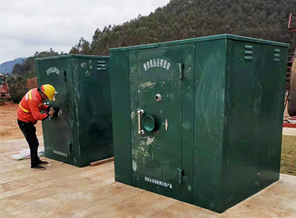 筠连炸药柜制造:在环境中诞生的安全堡垒