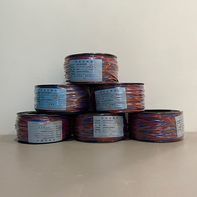 筠连矿用放炮线0.52mm和0.62mm规格该如何选择?