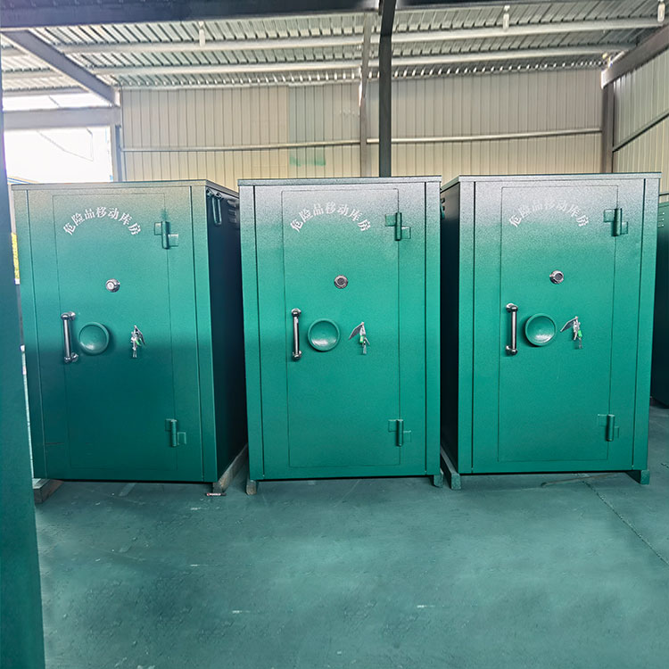 筠连矿用危险品存放柜日常维护使用指南